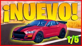 ⚠️¡NUEVO VEHÍCULO EN JAILBREAK! (SHELL MARK-5) | DÍA 1