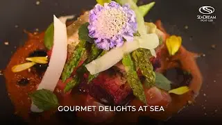 SeaDream Yacht Club | Gourmet Delights at Sea