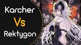 Karcher vs Rektygon! // BABYMETAL - Road of Resistance (knowledgeking) [Determined] +HR