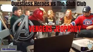 What is...Civil War: Avengers Jeopardy? | Questless Heroes vs. The Stub Club