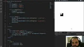 Drag and Drop box using Svelte