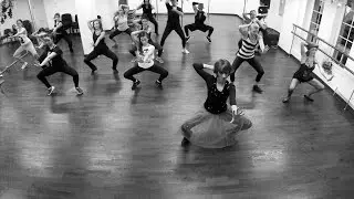 Mila Semina class for Halloween 2014 @ HCFMoscow