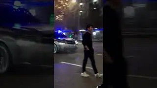 Тонированный бмв с мигалкой обманул пост дпс