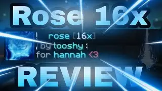 I`m back🔥❤The Best Texture Pack Rose 16x Review💙