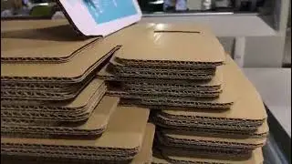 Сшивная  машина для изготовления ТВ коробок из 1 листа