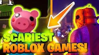 The SCARIEST Games On Roblox RIGHT NOW *SPOOKY*