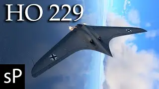 War Thunder Sim - Ho 229 Over Denmark