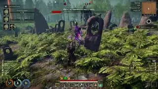 ASKA Boss 2 Skeleton Boss AKA Great Necromancer Skeletroll Fight