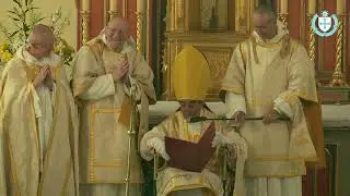 Consécration d'autel : sermon de Msgr Castet