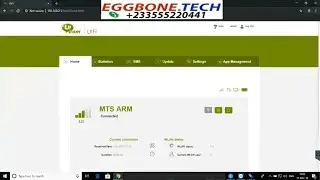 Unlock / Crack Ucom Huawei E5573CS 322 MiFi Router