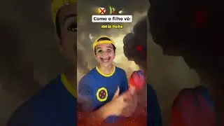 A visão do Filho SEMPRE melhor 😎