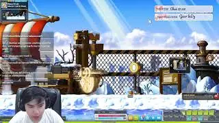 Maplestory M - Playing PC MapleStory! Building Legion Block f or Phantom!