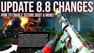 Battlefield 2042 Update 8.8 Changes And Secure Boot Guide