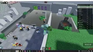 destorying zombie game using haze executor