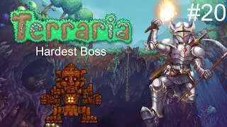 Hardest Boss - Who Can Beat Terraria Master Mode First: Episode 20