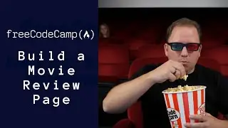 Build a Movie Review Page with FreeCodeCamp
