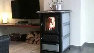 Печь камин на дровах MBS Olymp Stone