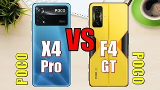 Poco X4 Pro 5G vs Poco F4 GT ✅