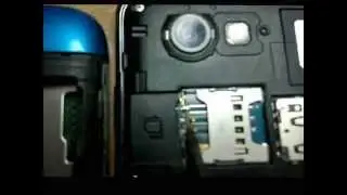Sim card con dentini ripiegati