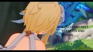 First Playing Genshin Impact in Europe Server. 