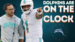Miami Dolphins are on the Clock!