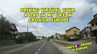 DELIVERY DRIVER IN EUROPE ~ A day in my life here in Croatia 🇭🇷 ~ BUHAY OFW
