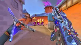 Professional Immortal Player #25 (VALORANT Gameplay)