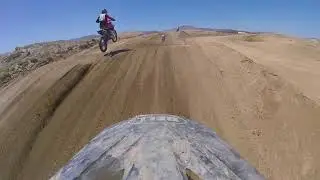 5 passes in 5 laps! - TWMX Terra Firma Rd 3 LACR 250 Beginner Moto 1