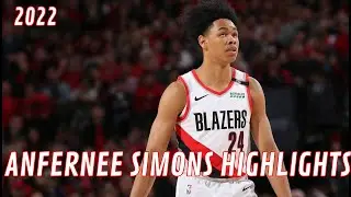 Anfernee Simons | NBA Highlights 2021-2021 season