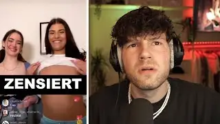 ELISA & NICOLE SHOW EVERYTHING ON TIK TOK! 😳😭 (Platform for children)