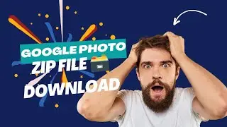 Download all your photos from Google photos one click ☝️