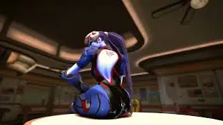 Widowmaker Butt Crush
