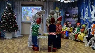 Новогодний утренник 