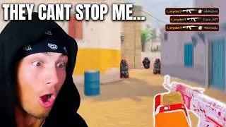 CS2 Pro DESTROYING Roblox Players in BloxStrike