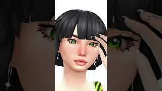 Buttercup💚Powerpuff Girls//The Sims 4 CAS