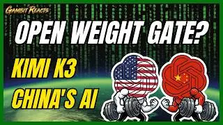 Kimi K3 DOMINATES American AI Models? Open AI Hack Reaction | Gambit Reacts