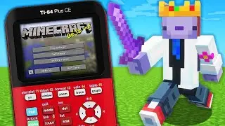 I Played Minecraft on a Calculator...