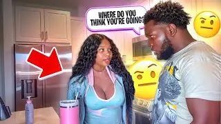 I WORE THIS To See If My HUSBAND Would NOTICE 😳 *HILARIOUS*