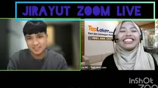 bboy jirayut live zoom dengen Universitas Stikom #jirayut #jnations #live