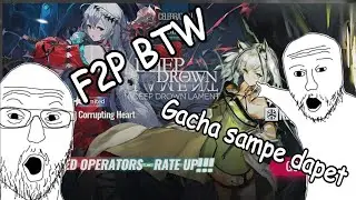 Gacha sampe dapet Kucing Janda sama Skadi Alter|Arknights