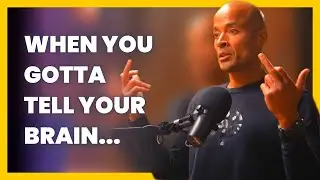 How to Never care what people think... David Goggins