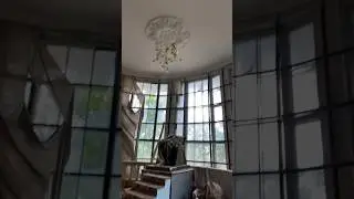 Заброшенный дворец культуры в Сердобске