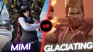 Tekken 8 | Glaciating (Paul) VS Mimi (Reina) Player Match