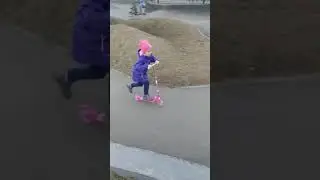 новый самокат. апрель 2021