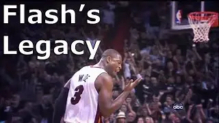Dwyane Wade - Flash's Legacy