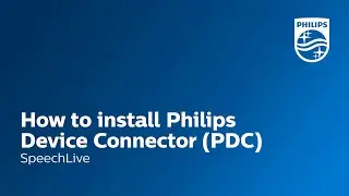 How to install Philips Device Connector (PDC)