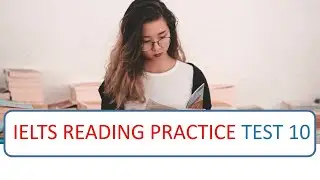 IELTS reading practice test 10 (General Training Reading)
