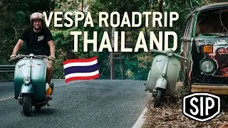 1000 km Vespa Roadtrip in Thailand - SIP Scootershop Epic Ride 2025