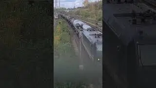 BR185 545-1 mit Kesselwagen
