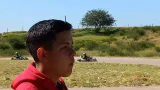 Primera fecha del Karting Riojano 3 de Abril  del año 2022.